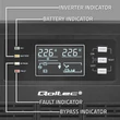 Kép 9/12 - Qoltec 3kVA szünetmentes tápegység UPS LCD kijelzővel