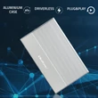 Kép 3/10 - Qoltec alumínium ház 2.5'' SSD HDD USB 3.0
