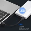 Kép 4/10 - Qoltec alumínium ház 2.5'' SSD HDD USB 3.0
