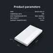 Kép 5/10 - Qoltec alumínium ház 2.5'' SSD HDD USB 3.0