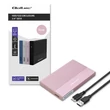 Kép 7/10 - Qoltec rózsaszín alumínium ház 2.5'' SSD HDD-hez