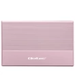 Kép 9/10 - Qoltec rózsaszín alumínium ház 2.5'' SSD HDD-hez