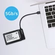 Kép 2/9 - Qoltec SATA adapter 2.5'' HDD/SSD USB 3.0