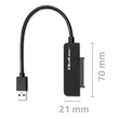 Kép 7/9 - Qoltec SATA adapter 2.5'' HDD/SSD USB 3.0