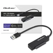 Kép 8/9 - Qoltec SATA adapter 2.5'' HDD/SSD USB 3.0