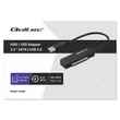 Kép 9/9 - Qoltec SATA adapter 2.5'' HDD/SSD USB 3.0