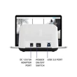 Kép 4/13 - Qoltec HDD SSD dokkoló állomás 2.5" 3.5"