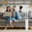 Kép 13/13 - Qoltec 4G LTE DUAL antenna kültéri használatra