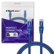 Kép 5/10 - Qoltec CAT6 LAN patchcord kábel 1,5m aranyozott csatlakozókkal