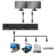 Kép 5/11 - Qoltec Aktív HDMI Elosztó 2 x HDMI 4K x 2K