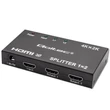 Kép 9/11 - Qoltec Aktív HDMI Elosztó 2 x HDMI 4K x 2K