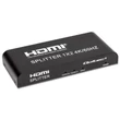 Kép 1/13 - Qoltec Aktív HDMI Elosztó 2 x HDMI 4K 60Hz