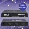 Kép 2/13 - Qoltec Aktív HDMI Elosztó 2 x HDMI 4K 60Hz
