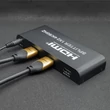 Kép 3/13 - Qoltec Aktív HDMI Elosztó 2 x HDMI 4K 60Hz