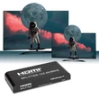 Kép 4/13 - Qoltec Aktív HDMI Elosztó 2 x HDMI 4K 60Hz
