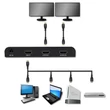 Kép 5/13 - Qoltec Aktív HDMI Elosztó 2 x HDMI 4K 60Hz