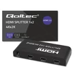 Kép 7/13 - Qoltec Aktív HDMI Elosztó 2 x HDMI 4K 60Hz