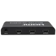 Kép 10/13 - Qoltec Aktív HDMI Elosztó 2 x HDMI 4K 60Hz