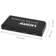 Kép 8/13 - Qoltec Aktív HDMI Elosztó 2 x HDMI 4K 60Hz