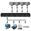 Kép 5/13 - Qoltec Aktív HDMI Elosztó 4 x HDMI 4K x 2K