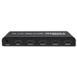 Kép 9/13 - Qoltec Aktív HDMI Elosztó 4 x HDMI 4K x 2K