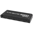 Kép 11/13 - Qoltec Aktív HDMI Elosztó 4 x HDMI 4K x 2K