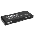 Kép 1/13 - Qoltec Aktív HDMI Elosztó 4 x HDMI 4K 60Hz