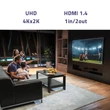 Kép 6/11 - Qoltec Aktív HDMI Elosztó 2 x HDMI 4K x 2K
