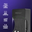 Kép 2/11 - Qoltec Ni-MH akkumulátortöltő R03 AAA R6 AA