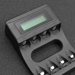 Kép 8/10 - Qoltec Ni-MH akkumulátortöltő LCD kijelzővel és USB kábellel
