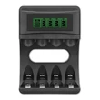 Kép 9/10 - Qoltec Ni-MH akkumulátortöltő LCD kijelzővel és USB kábellel