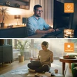 Kép 4/9 - Qoltec 23" adatvédelmi szűrő panorámás szemvédelemmel