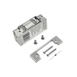 Kép 2/6 - Qoltec 12V elektromos zár rozsdamentes acél kivitelben