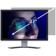 Kép 2/8 - Qoltec 27" adatvédelmi szűrő panoráma szemvédelemmel
