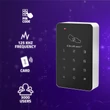 Kép 2/8 - Qoltec FEBE RFID olvasó kódlakkal és kulcstartóval