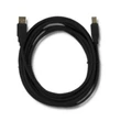 Kép 2/2 - Qoltec USB 2.0 kábel A dugó B dugó 5m fekete színben