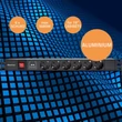 Kép 3/12 - Qoltec 19" alumínium elosztó RACK 6 SCHUKO aljzattal