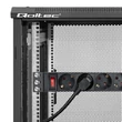 Kép 4/11 - Qoltec 10'' Alumínium elosztó RACK 4 SCHUKO aljzattal