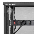 Kép 4/11 - Qoltec 10'' alumínium elosztó RACK 4 francia aljzattal