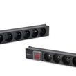 Kép 4/11 - Qoltec 1U alumínium elosztó RACK-hez 16A