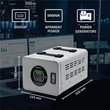Kép 4/10 - Qoltec Automatikus Feszültségstabilizátor AVR 5000VA