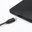 Kép 2/5 - Qoltec 0.5m USB A apa és micro USB B apa kábel