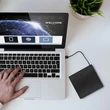 Kép 7/11 - Qoltec külső DVD-RW író USB 3.0 fekete színben