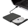 Kép 4/13 - Qoltec külső DVD-RW író fekete színben