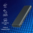 Kép 2/10 - Qoltec alumínium M.2 SSD ház grafit színben