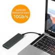 Kép 4/10 - Qoltec alumínium M.2 SSD ház grafit színben