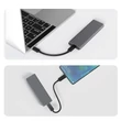 Kép 9/10 - Qoltec alumínium M.2 SSD ház grafit színben