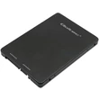Kép 1/7 - Qoltec alumínium M.2 SSD adapter fekete színben