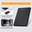 Kép 3/7 - Qoltec alumínium M.2 SSD adapter fekete színben