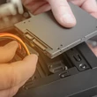 Kép 6/7 - Qoltec alumínium M.2 SSD adapter fekete színben